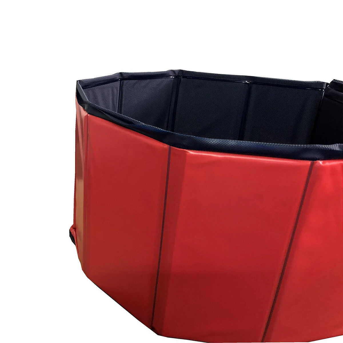 (image for) 160*30cm PVC Pet Bath Pool Dog Cat Animal Bath Washing Tub Folding Portable Swimming Pool