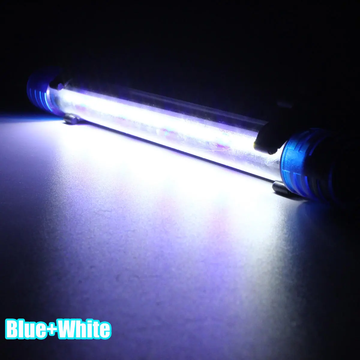 (image for) Aquarium Waterproof LED Light Bar Tank Fish Submersible Down Light Tropical Aquarium Product 2.5W20CM