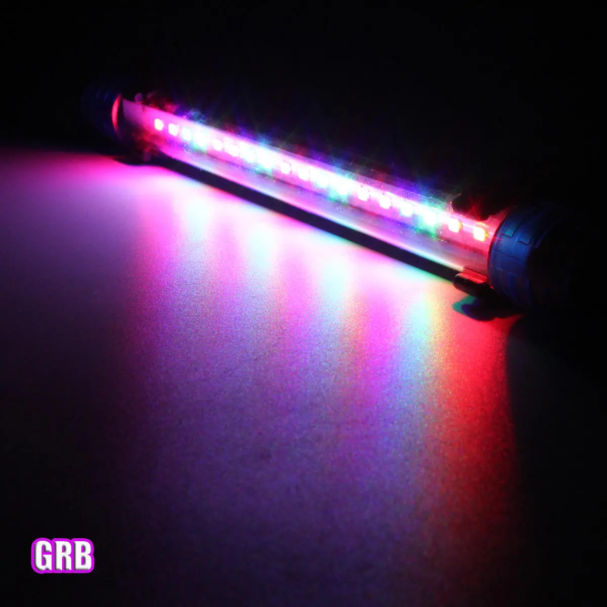 (image for) Aquarium Waterproof LED Light Bar Tank Fish Submersible Down Light Tropical Aquarium Product 2.5W20CM