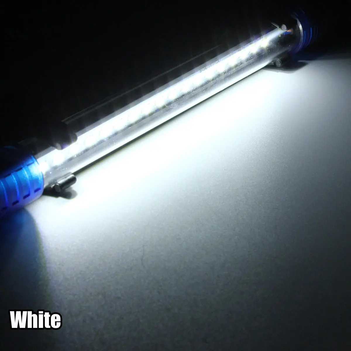 (image for) Aquarium Waterproof LED Light Bar Tank Fish Submersible Down Light Tropical Aquarium Product 2.5W20CM