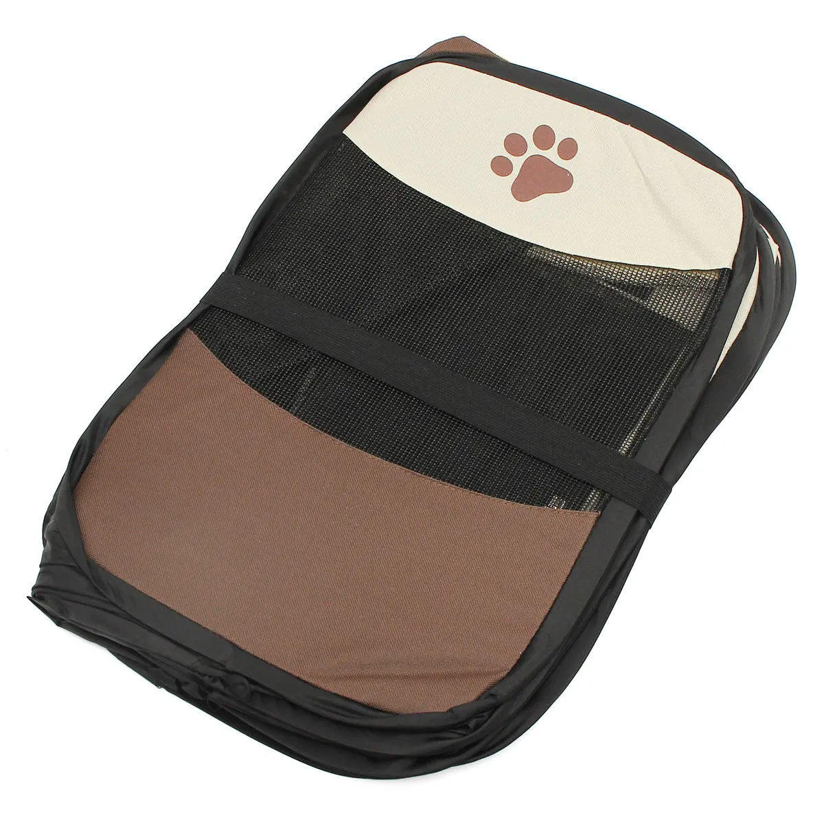 (image for) OxGord 45cm Pet Dog Cat Playpen Tent Portable Exercise Fence Kennel Cage Crate