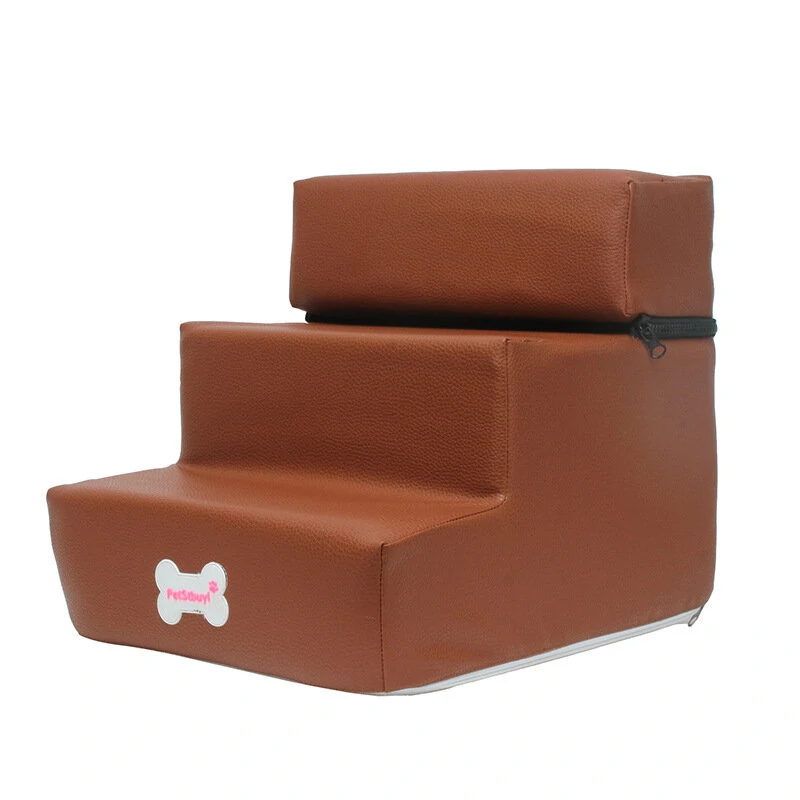 Pet Stairs High Rebound Soft Washable Pet Ramp Climbing Ladder (image for) Pet Stairs High Rebound Soft Washable Pet Ramp Climbing Ladder